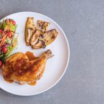 Cosce di pollo in padella