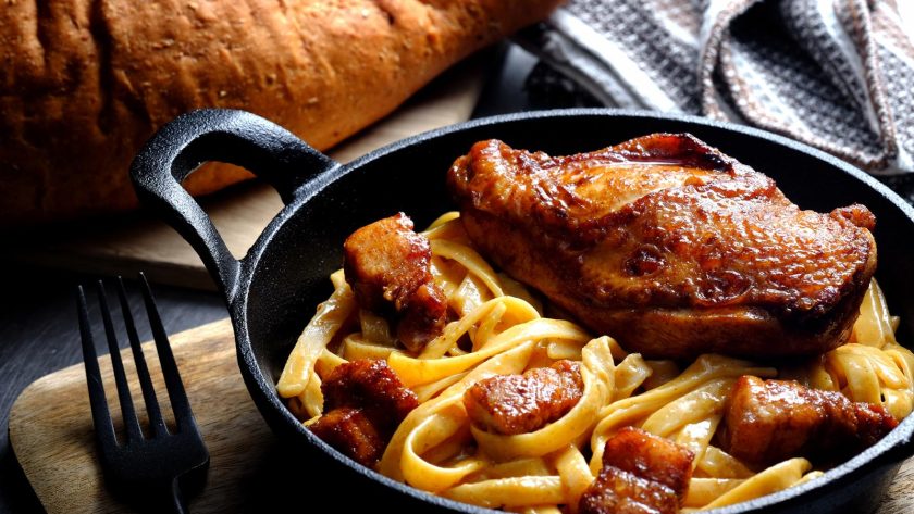Tagliatelle al forno