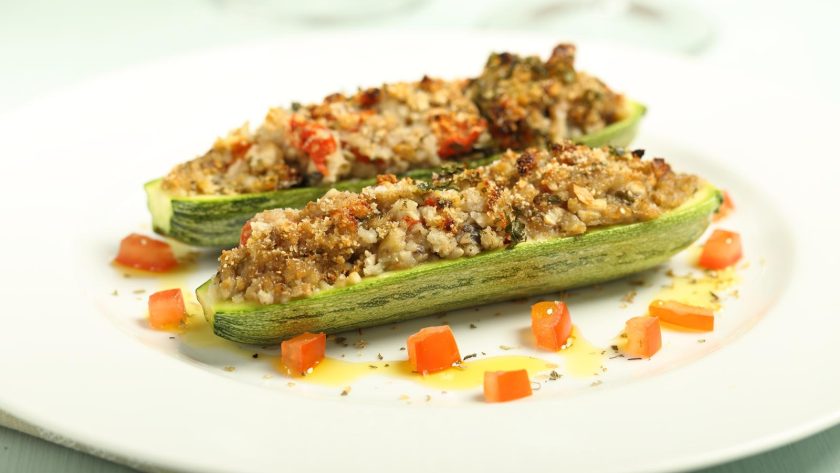 Zucchine gratinate